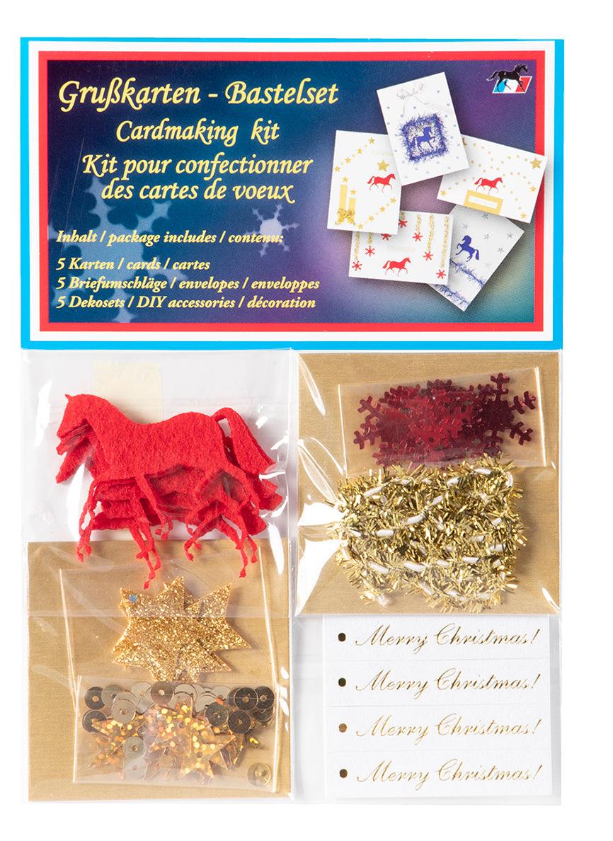 Card Making Kit w/5 Cards