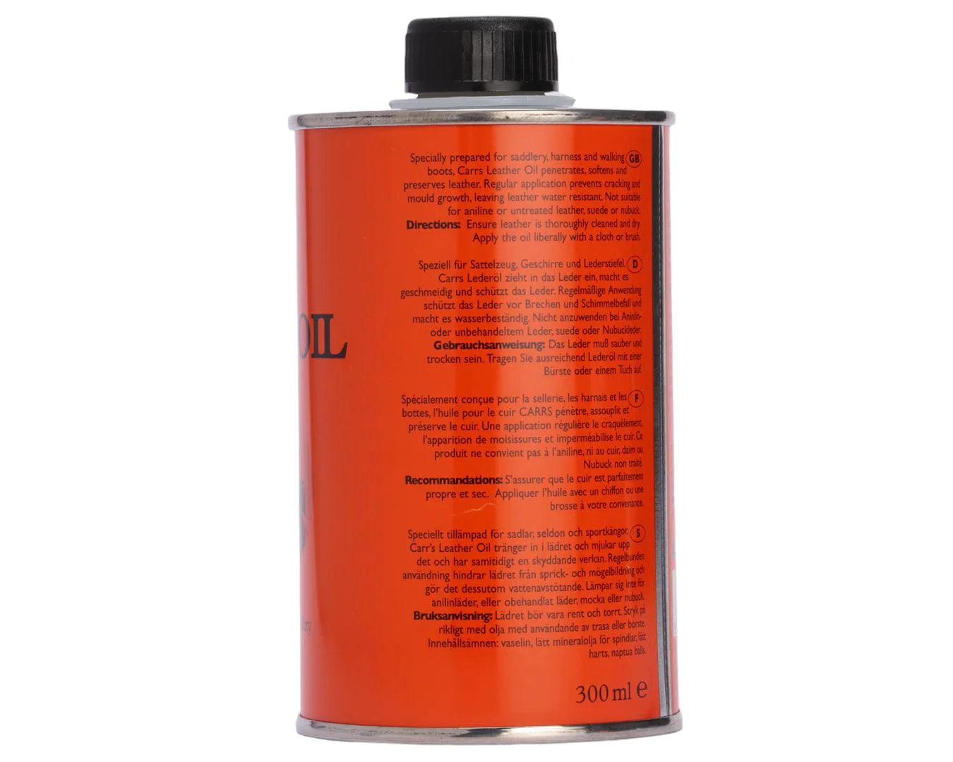 Carr & Day & Martin Carrs Leather Oil - Image 2