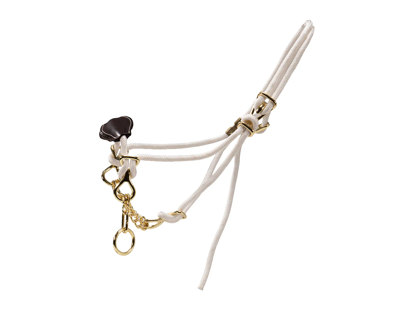 Cattle Breaking-In Halter with Leather Noseband - Image 2