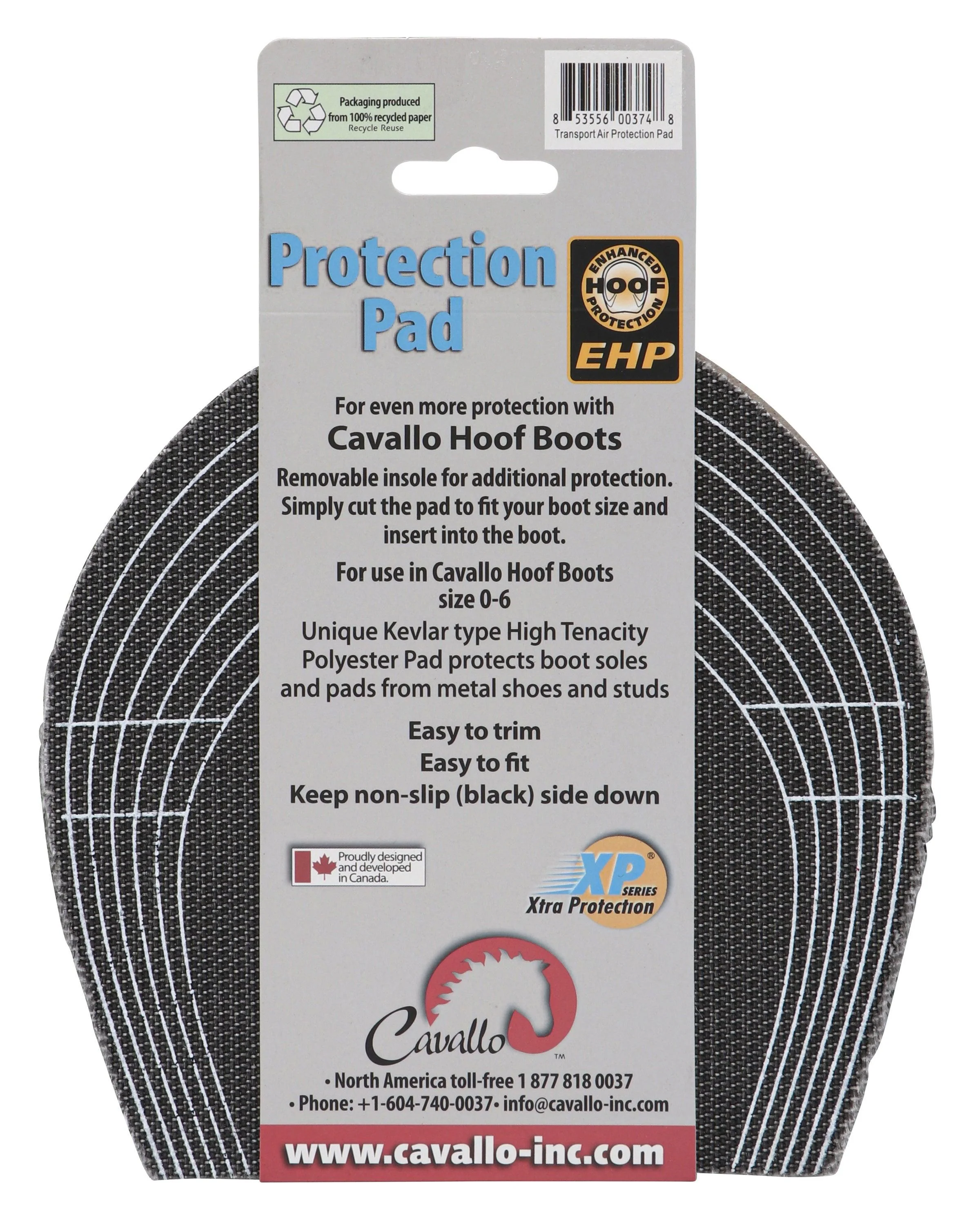 Cavallo High Tenacity Protection Pads - Image 4