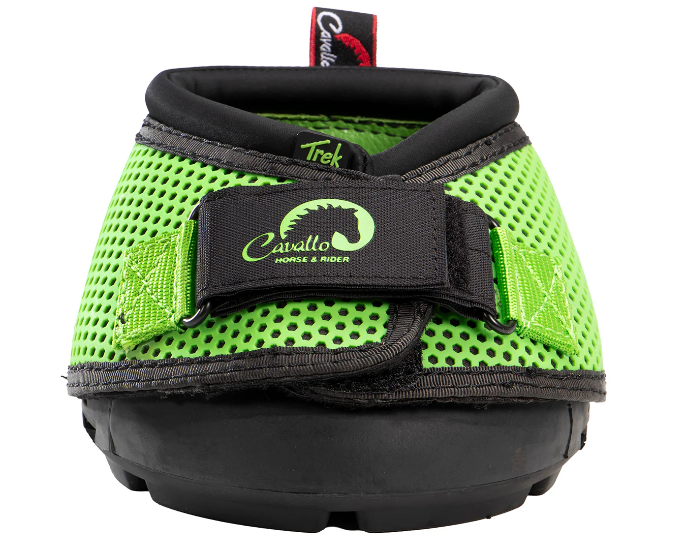 Cavallo Trek Green Hoof Boot - Regular Sole - Single - Image 5