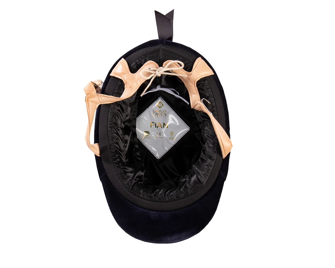 Charles Owen Fian Helmet - Image 8
