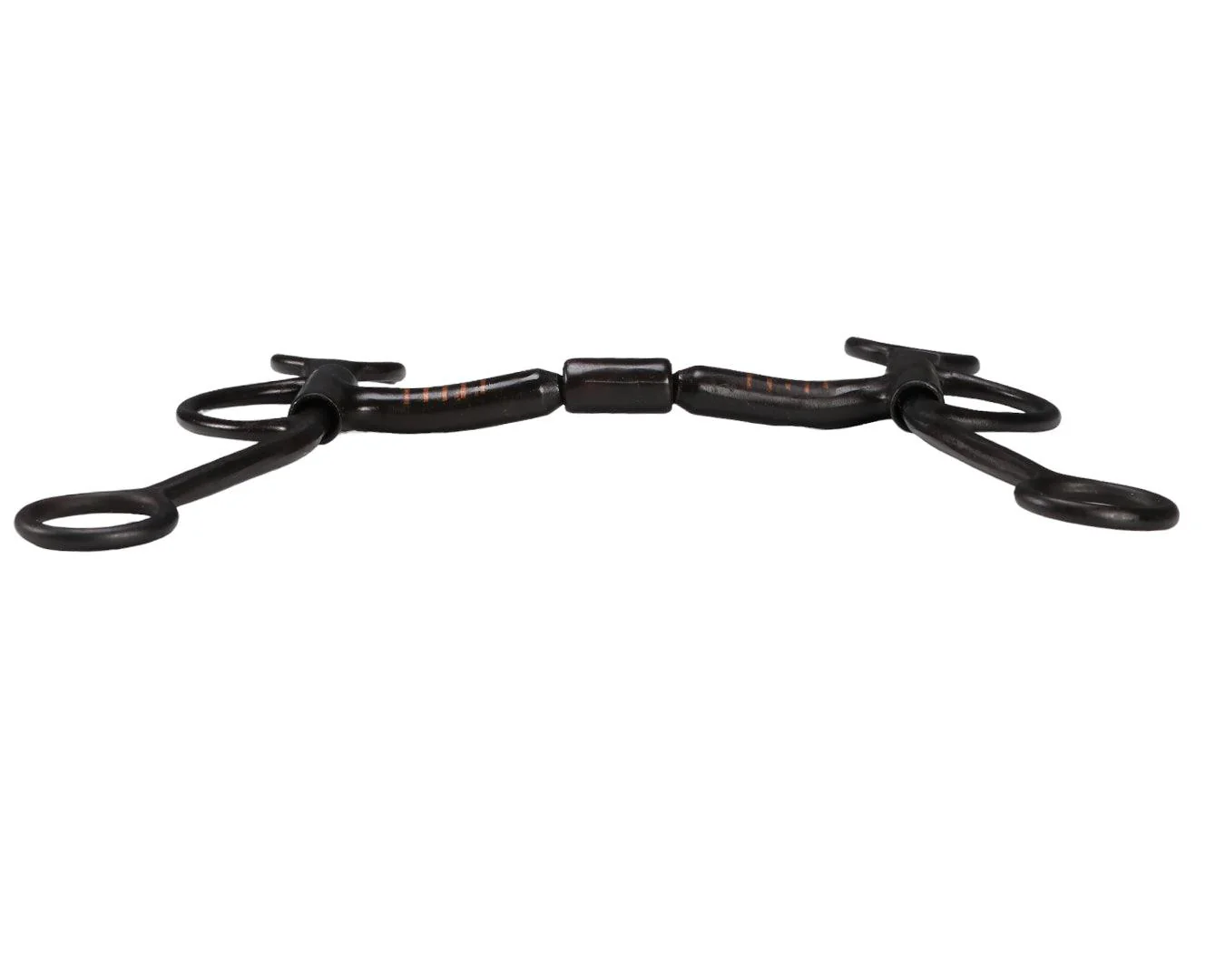 Cheyenne Roller Mouth Snaffle Bit - Image 4