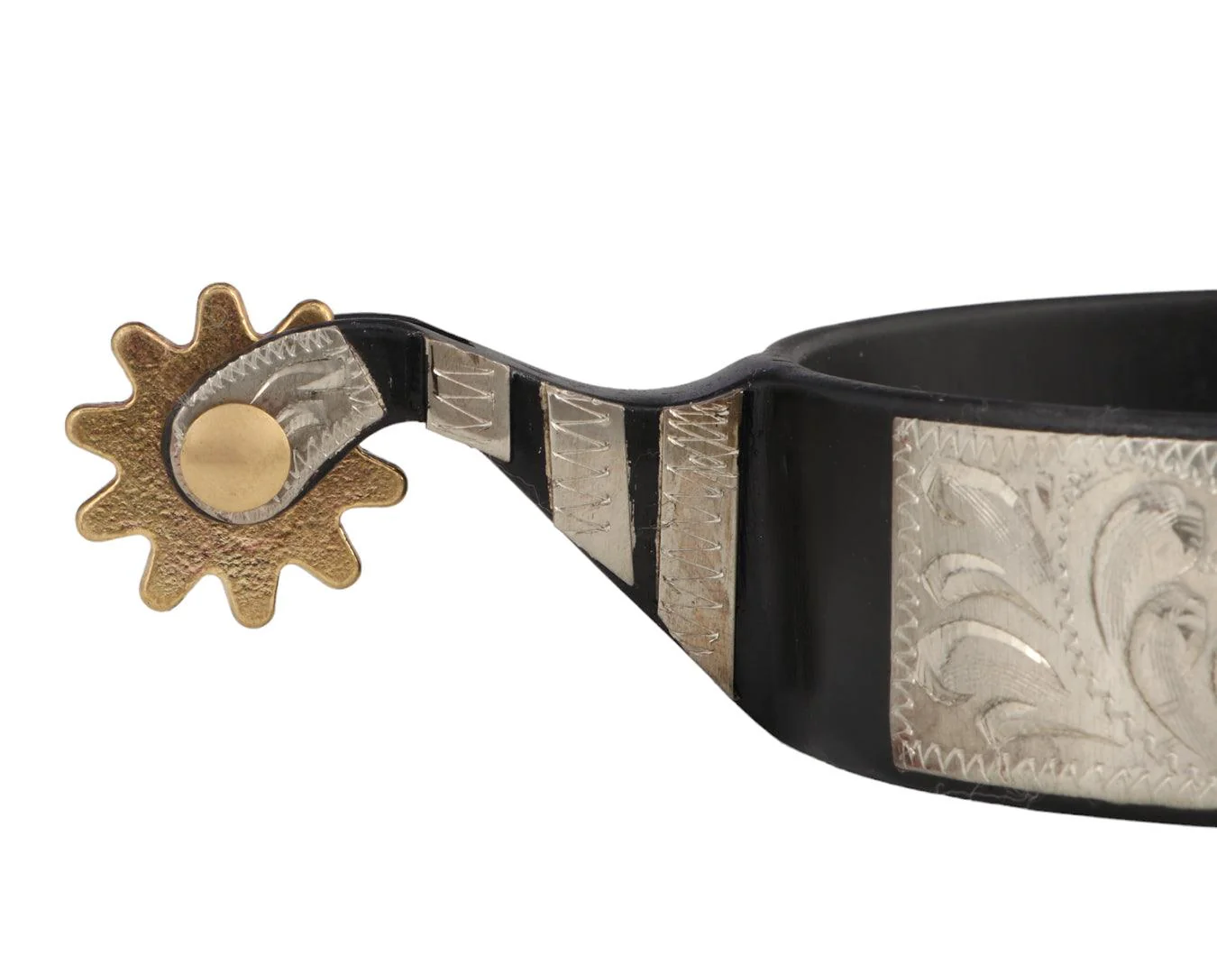 Cheyenne Silver Cutter Spurs - Image 2