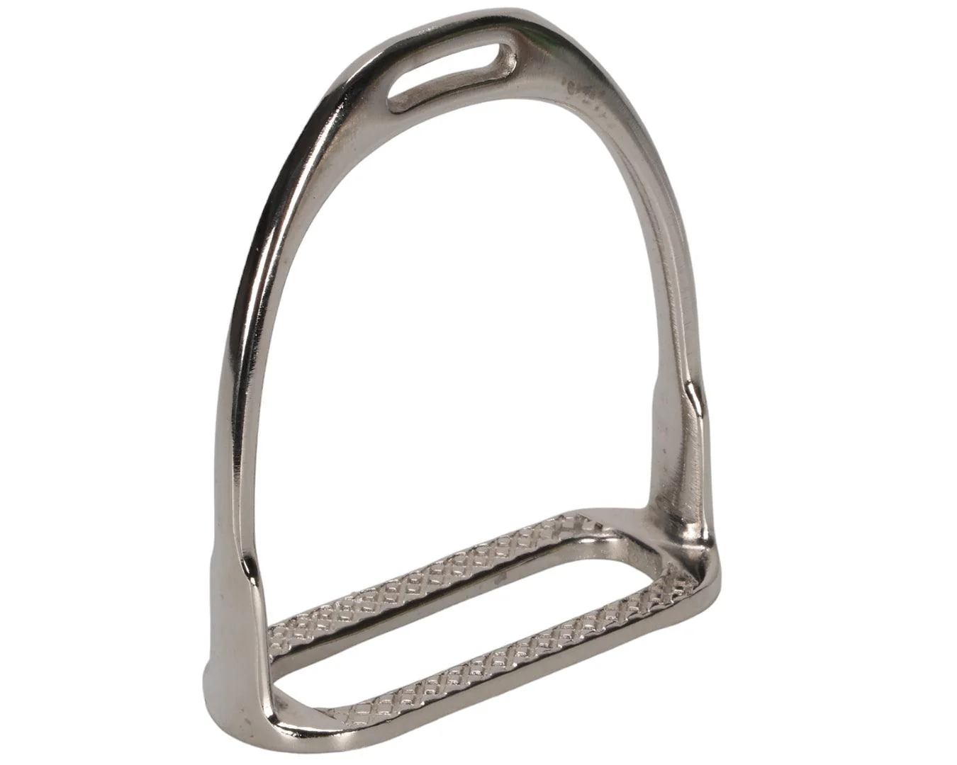 Chrome Plated Two Bar Hunting Stirrups