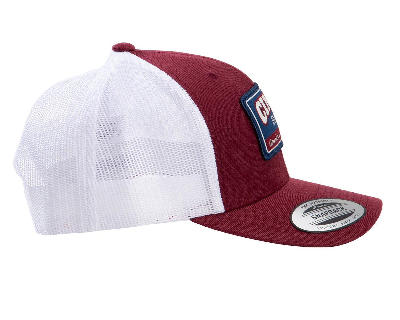 Cinch Denim Patch Cap - Image 2