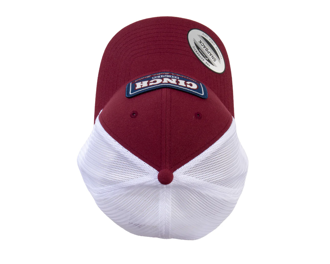Cinch Denim Patch Cap - Image 4