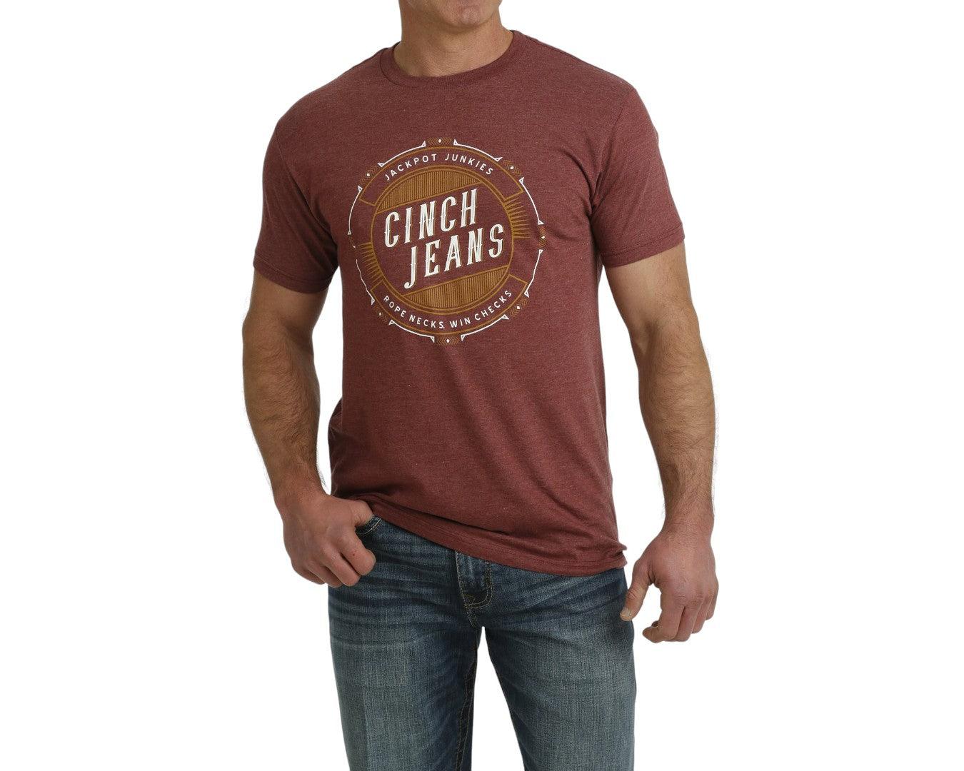 Cinch Men's Classic Logo Tee - Image 4