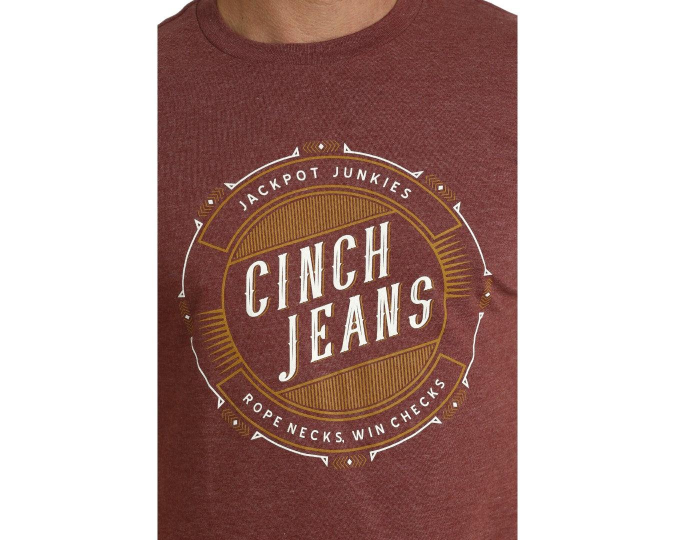 Cinch Men's Classic Logo Tee - Image 5