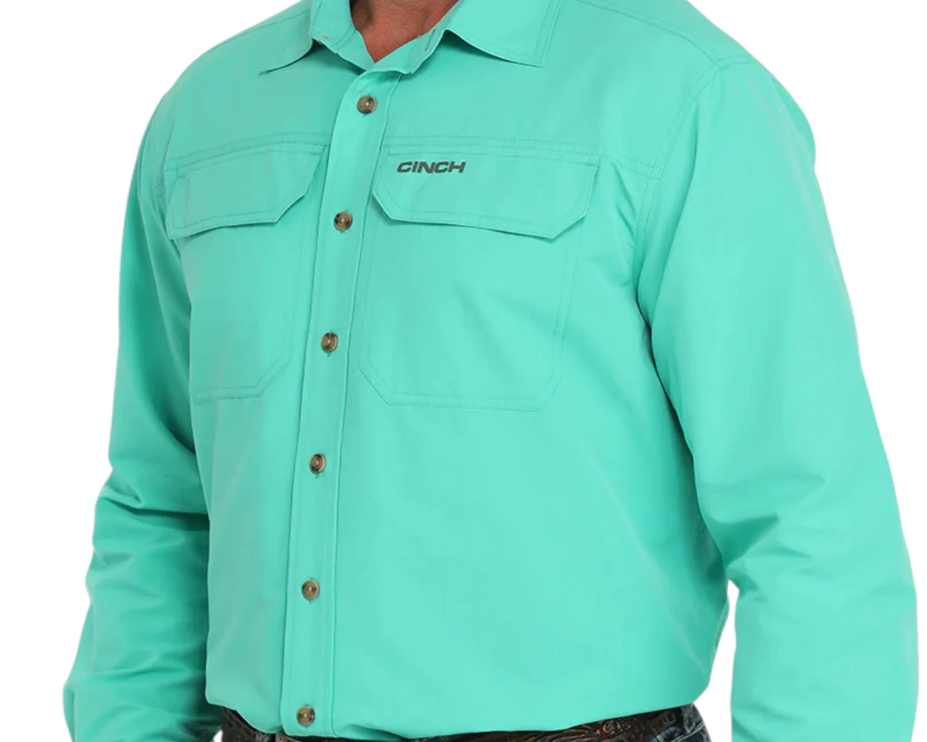 Cinch Men's ARENAFLEX Western Shirt Long Sleeve - Image 2