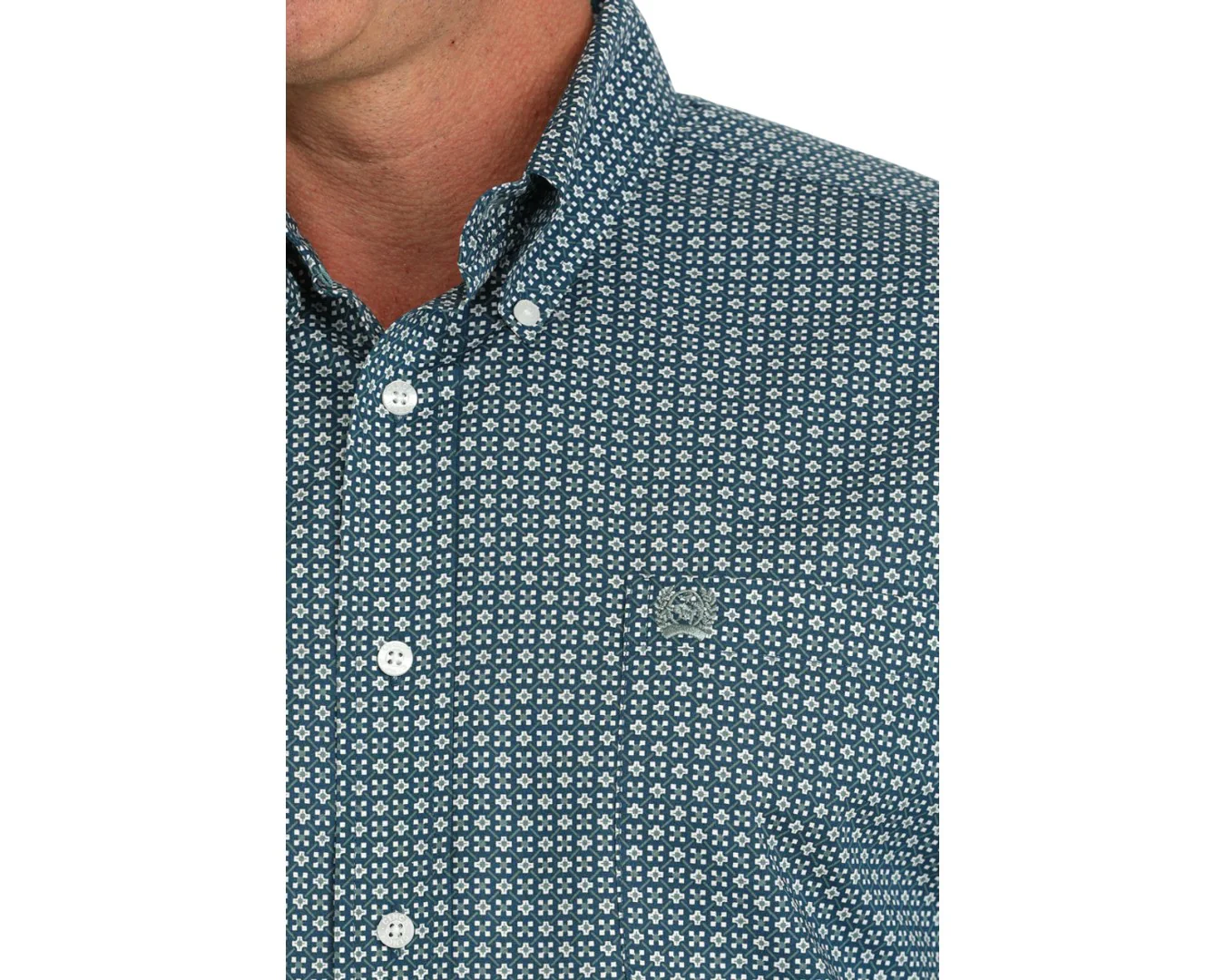 Cinch Mens Button Up Long Sleeve Shirt - Image 15