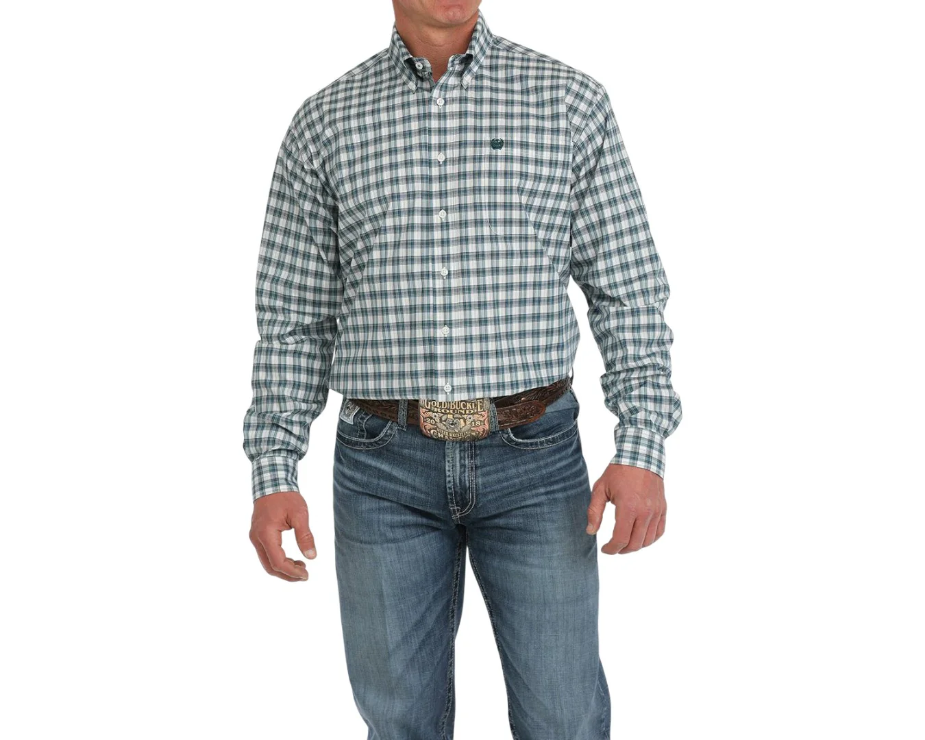 Cinch Mens Button Up Long Sleeve Shirt - Image 23