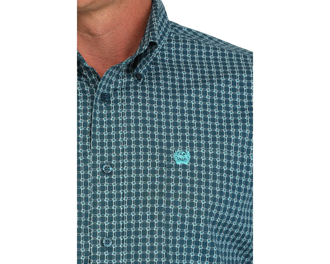 Cinch Mens Button Up Long Sleeve Shirt - Image 27