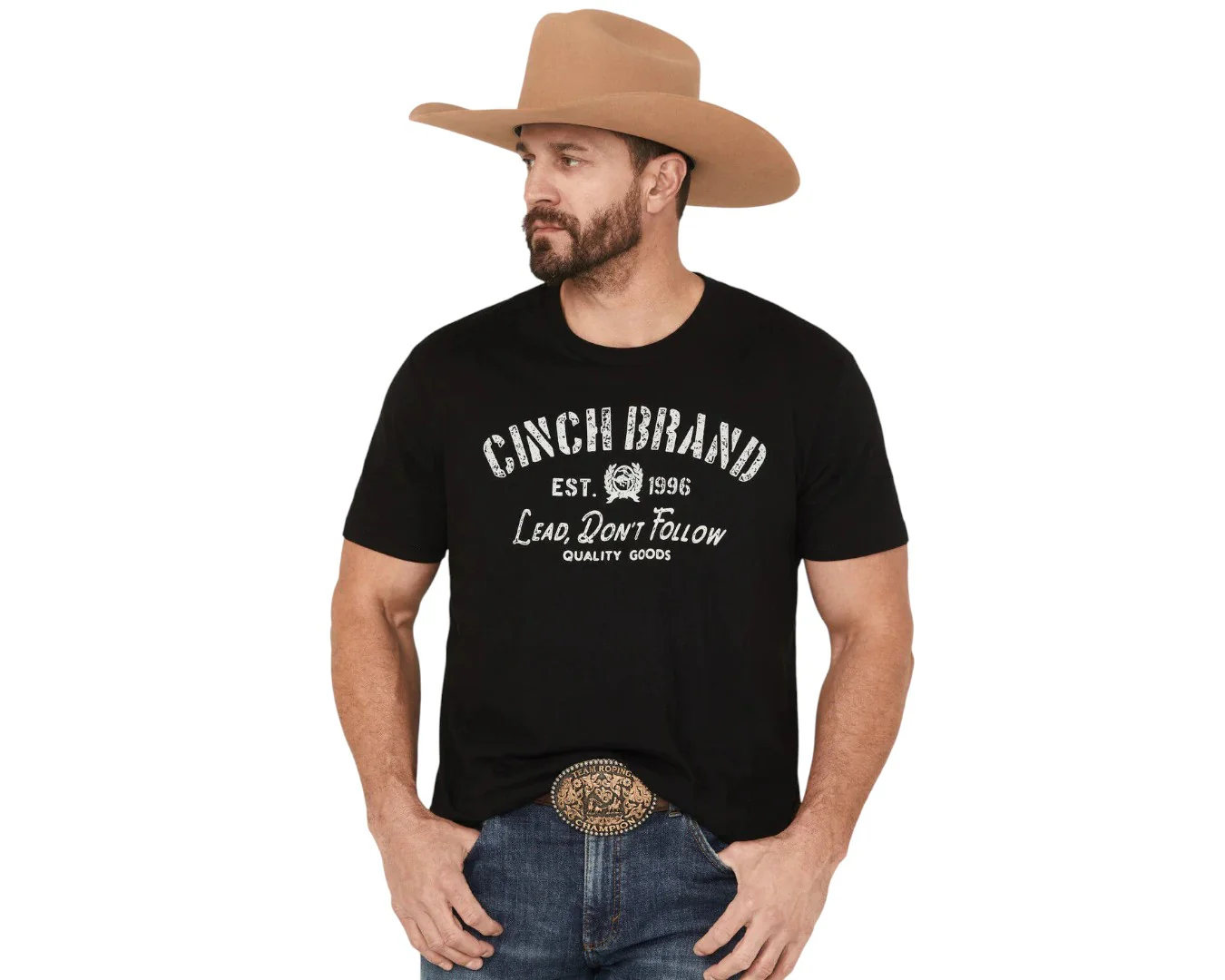 Cinch Men's Lead Don't Follow T-Shirt