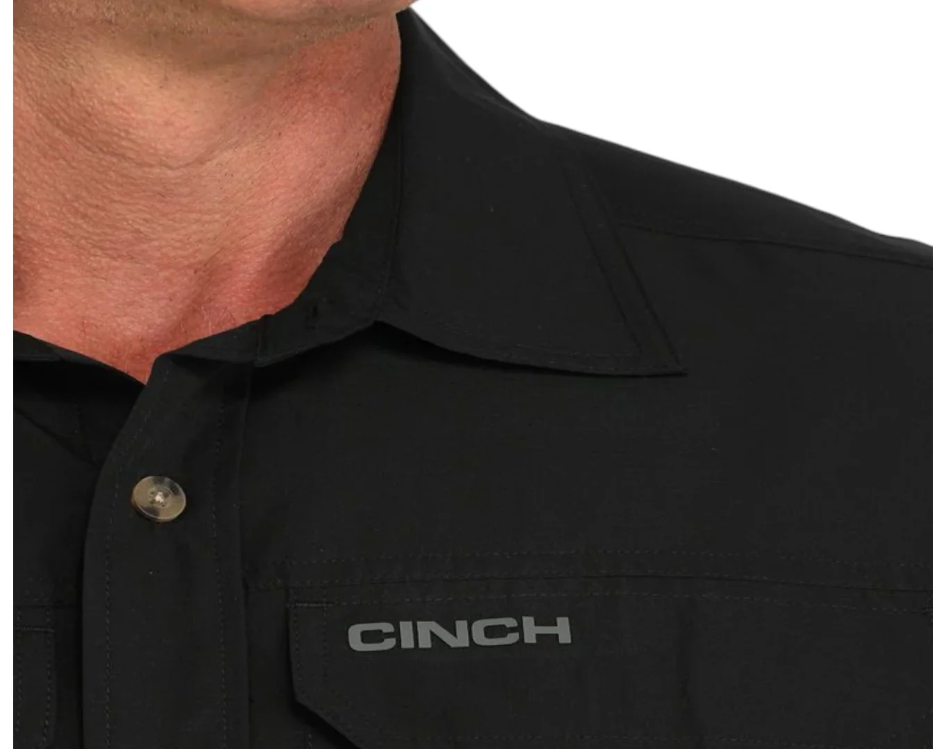 Cinch Men's Ripstop Button Down Shirt - Image 4