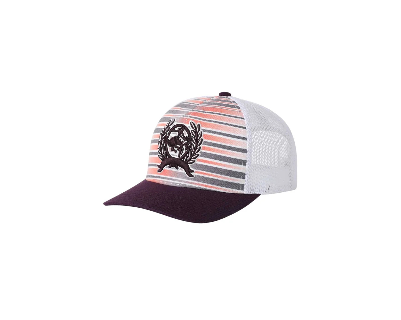 Cinch Women's Logo Trucker Cap - Purple