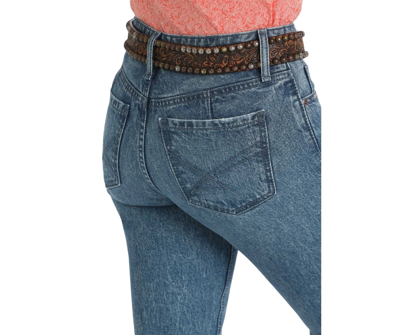Cinch Women's Lynden Jean Mid Rise Slim - Image 3