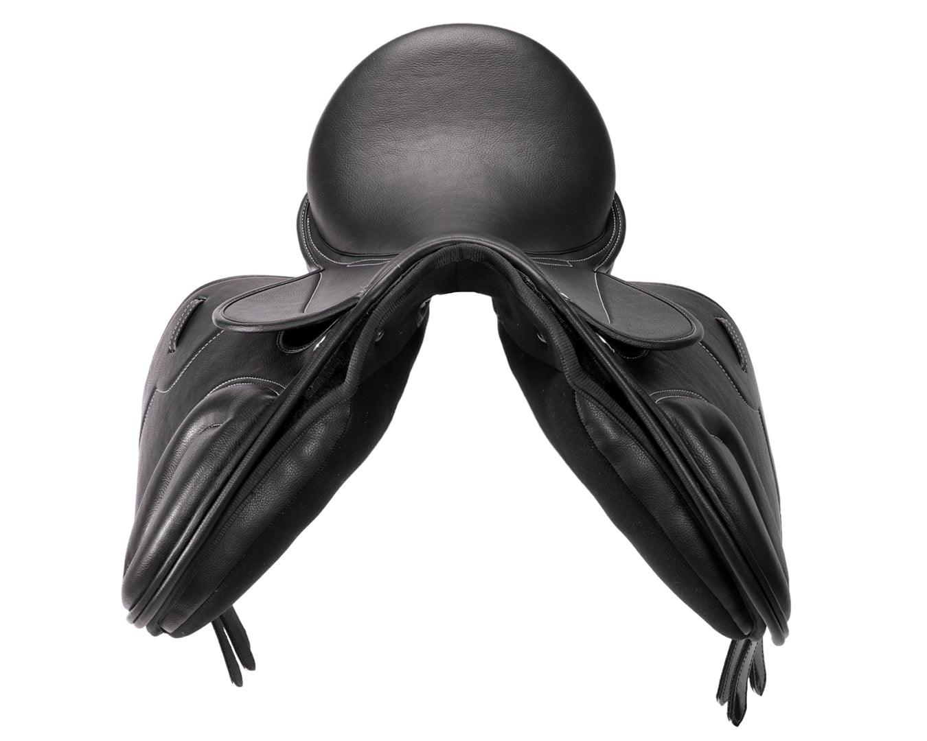 Claridge House Synthetic GP Saddle Black - Image 2