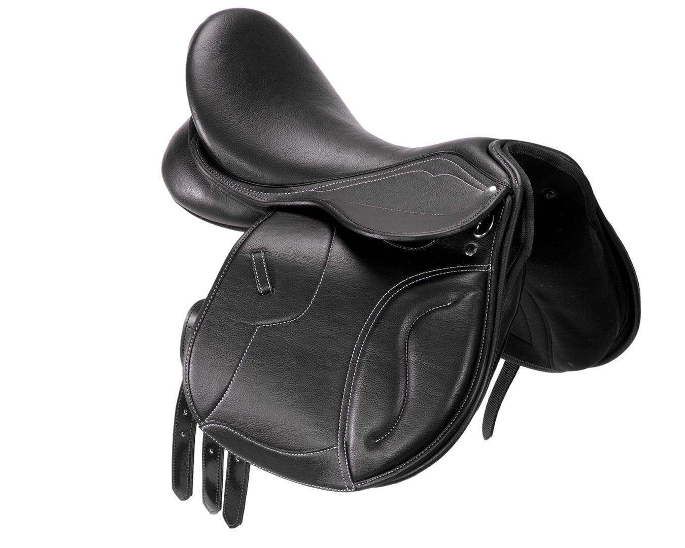 Claridge House Synthetic GP Saddle Black - Image 3