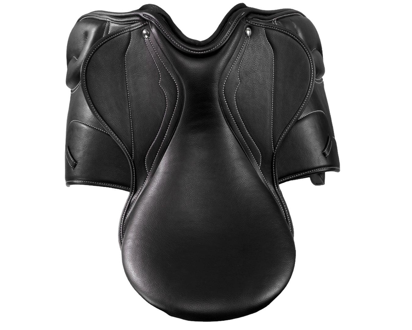 Claridge House Synthetic GP Saddle Black - Image 5
