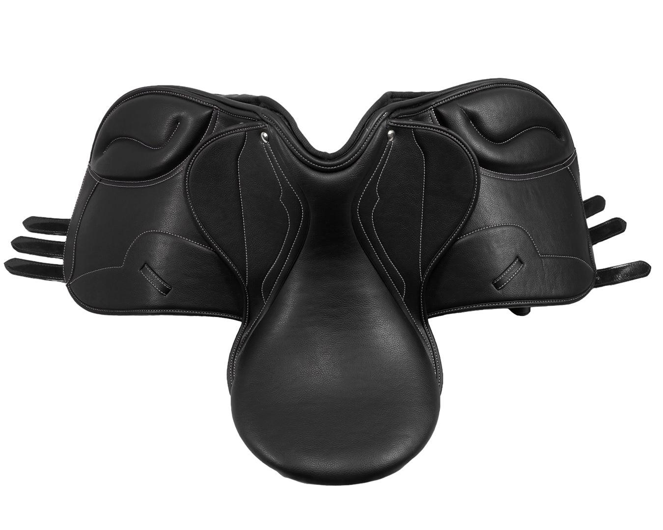 Claridge House Synthetic GP Saddle Black - Image 6