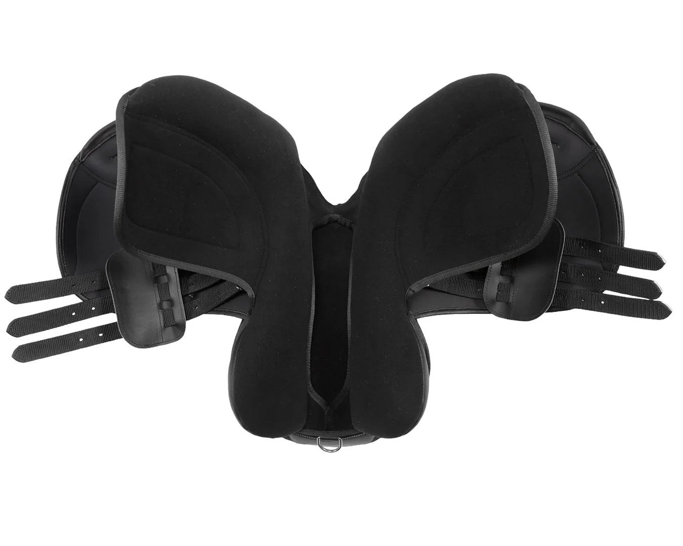 Claridge House Synthetic GP Saddle Black - Image 7