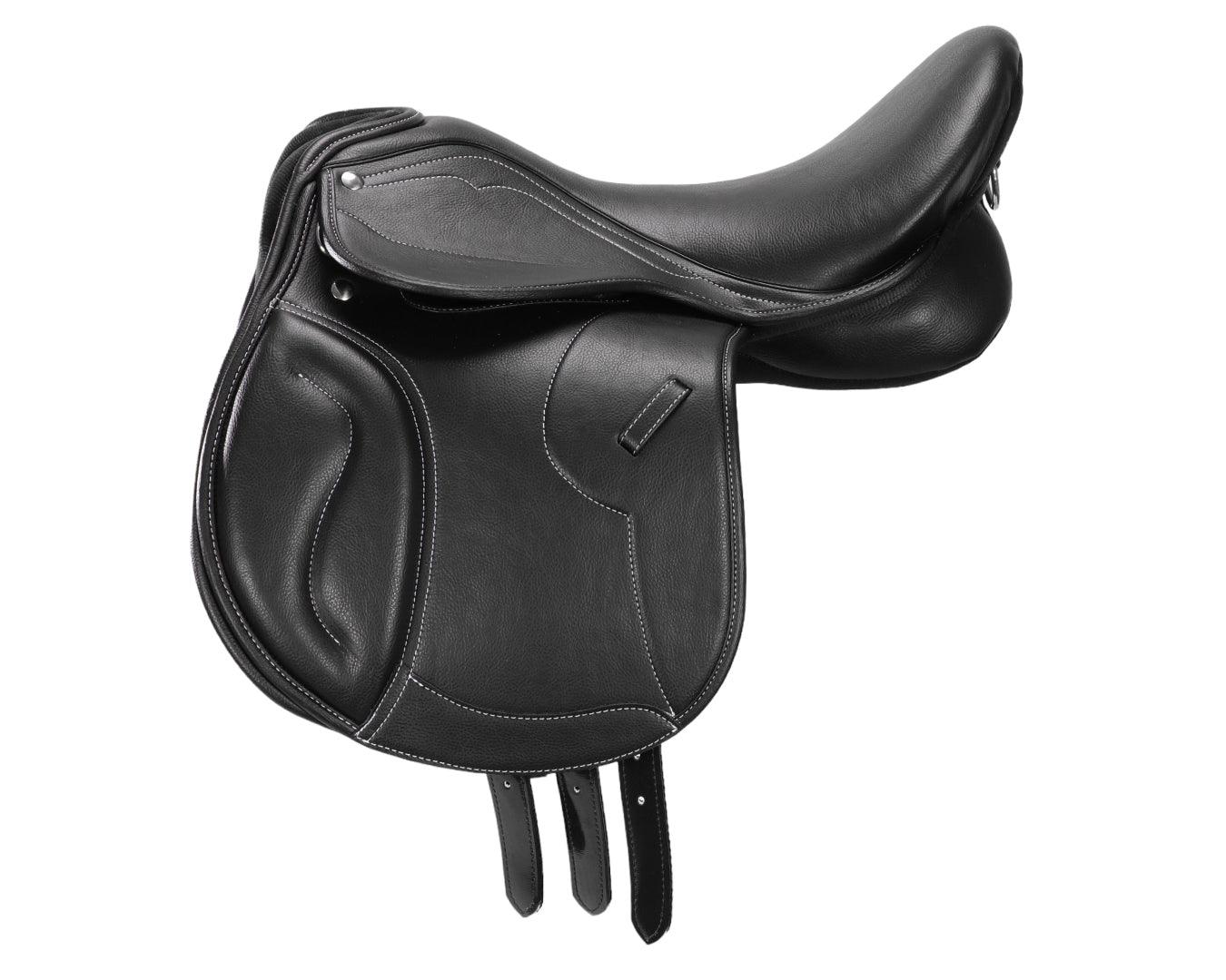Claridge House Synthetic GP Saddle Black - Image 8