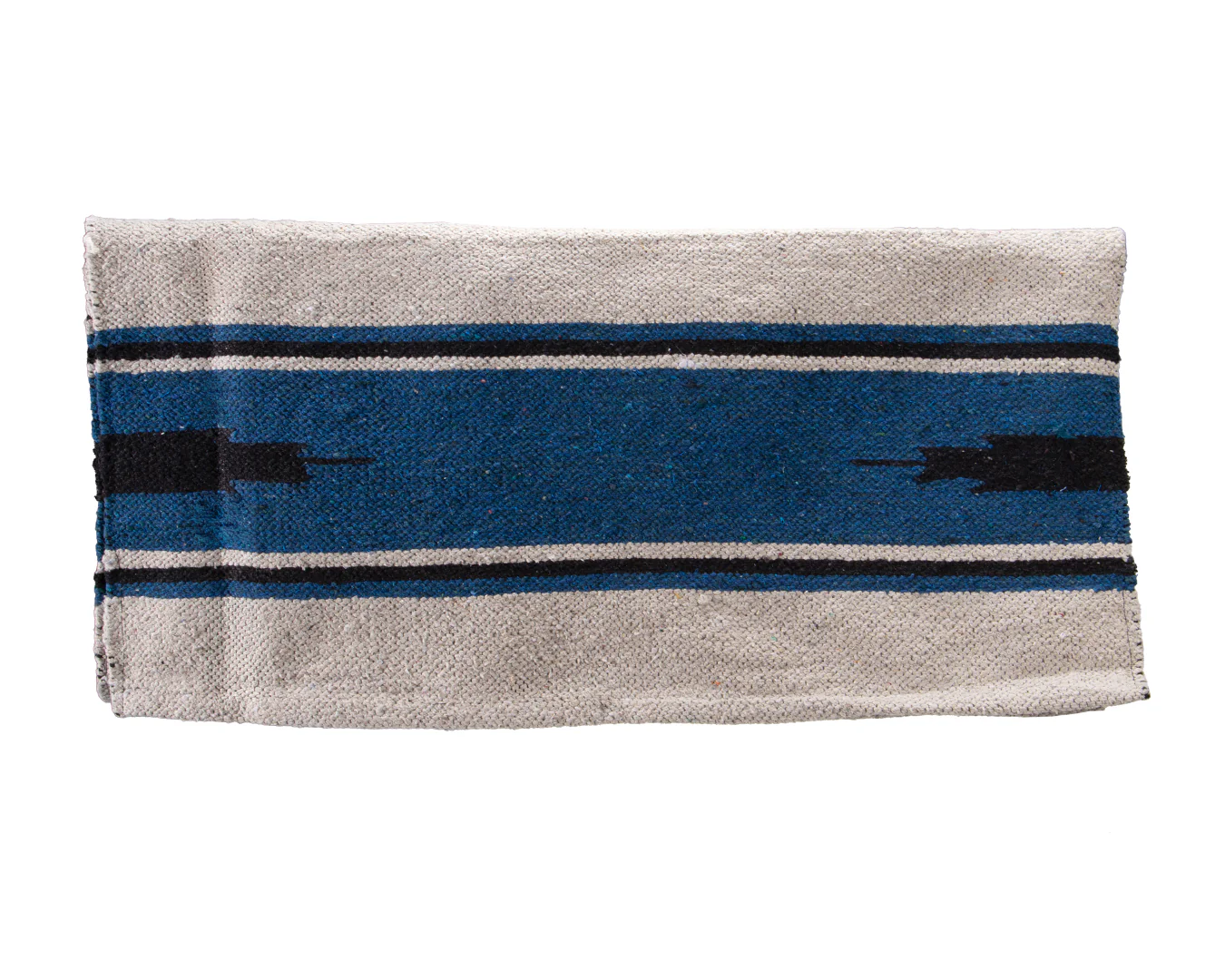 Classic Navajo Horse Saddle Blanket - 30" x 60" - Image 2
