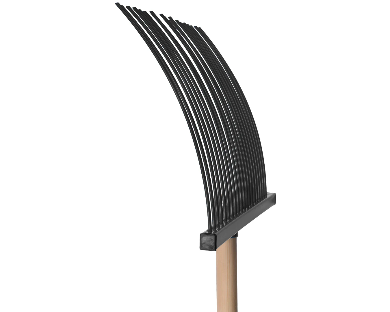 Classic Stable Fork with Pine Handle - Image 2