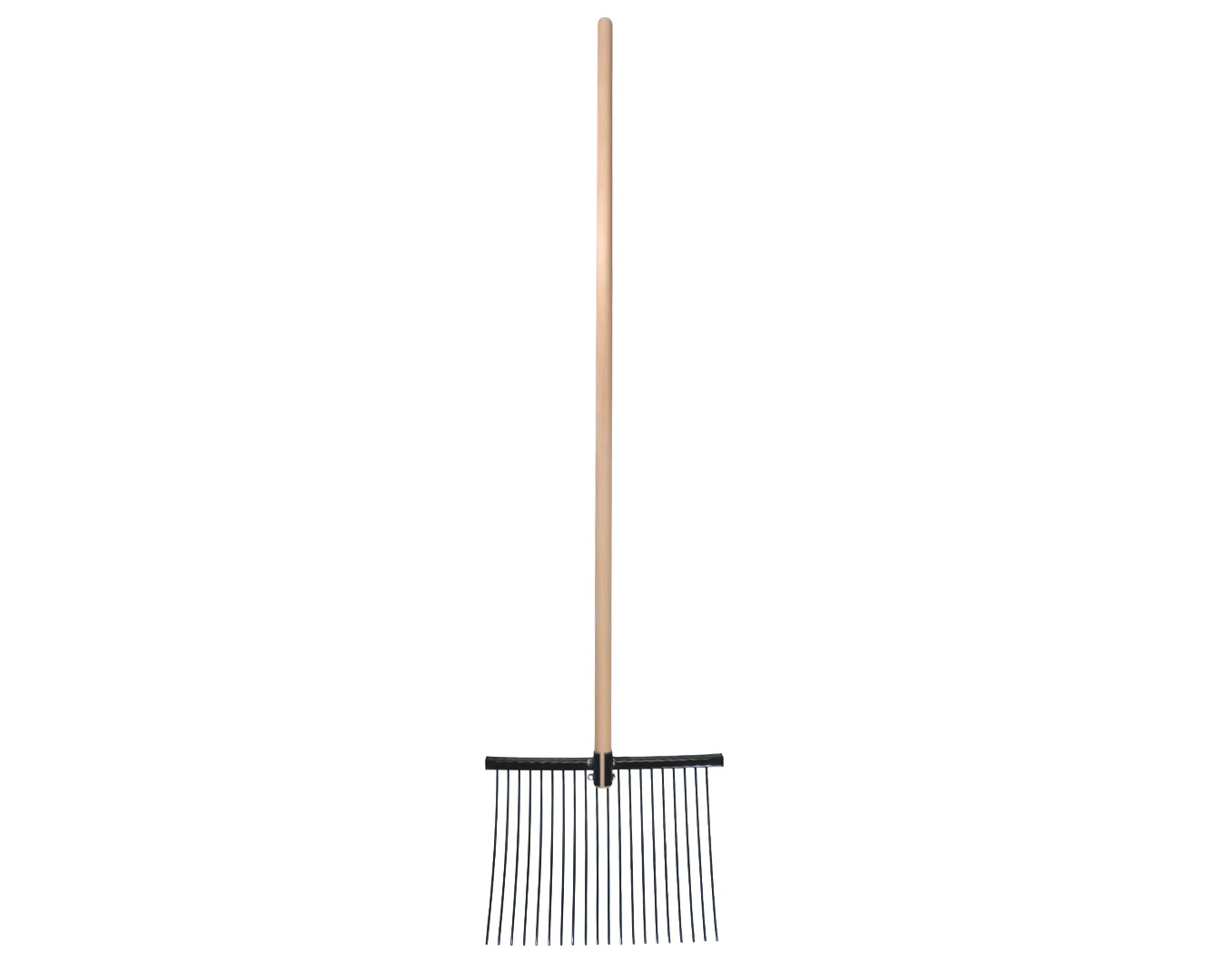 Classic Stable Fork with Pine Handle - Image 3