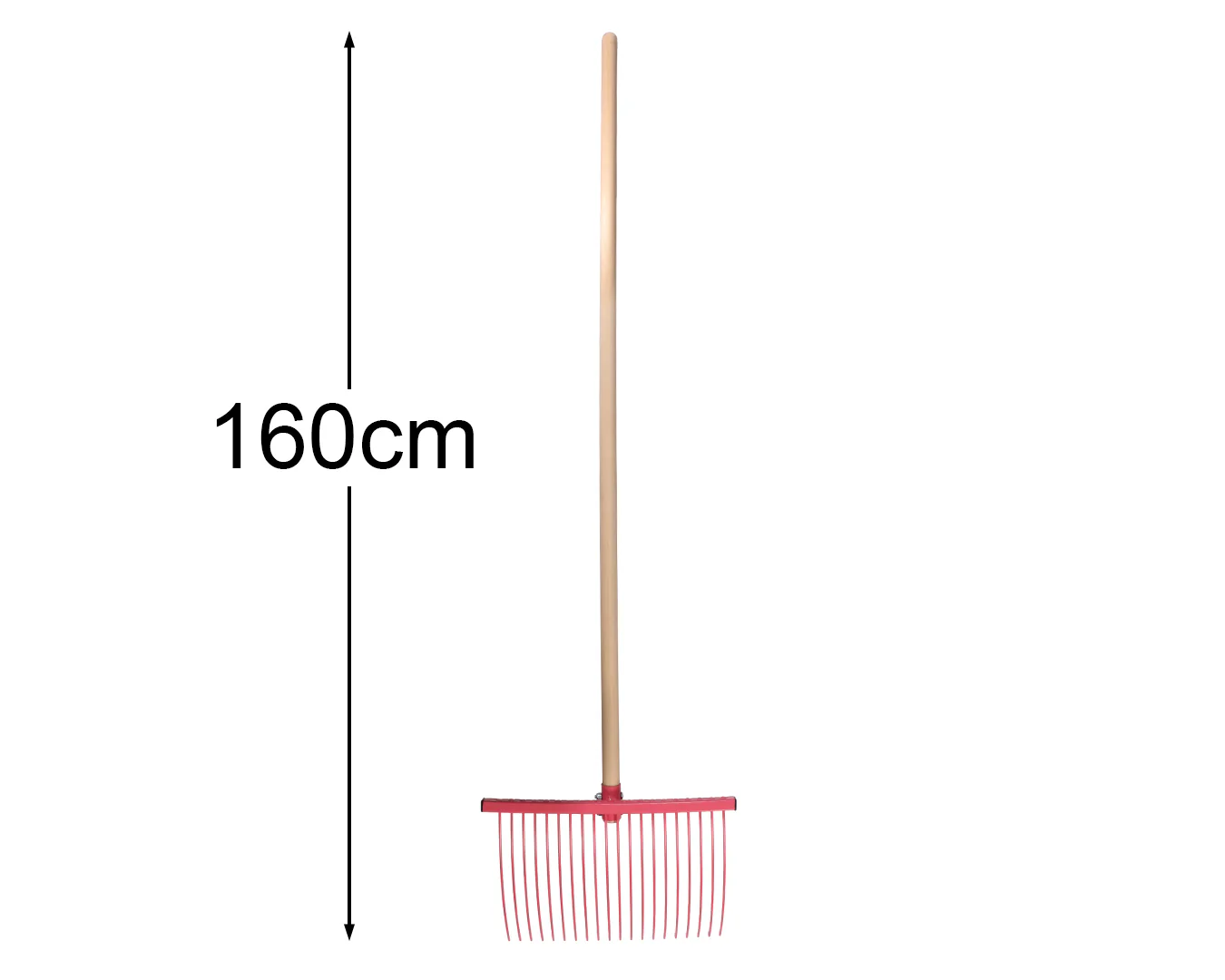 Classic Stable Fork with Pine Handle - Image 9