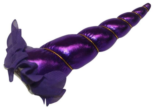 Clip-On Unicorn Horn - Clips to Browband - Image 6