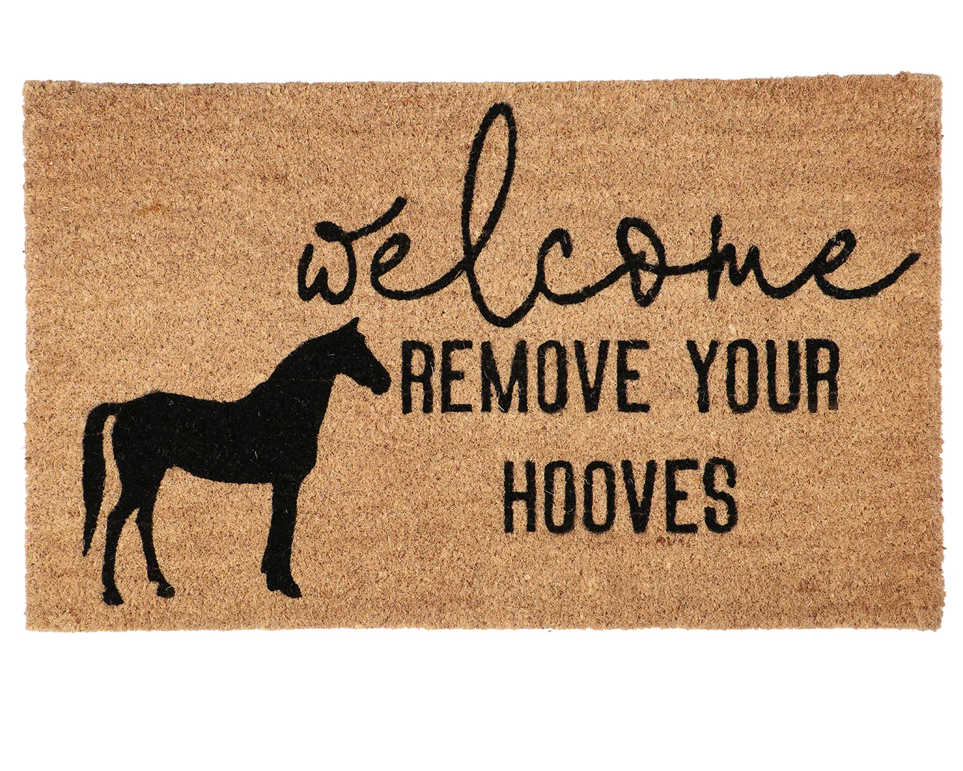Coir Door Mat - Various Designs - Image 3