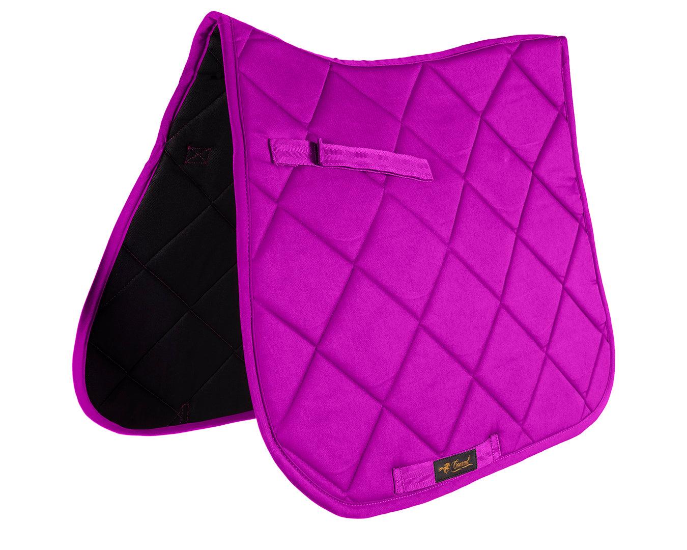 Conrad Basic General Purpose Saddle Pad - Purple