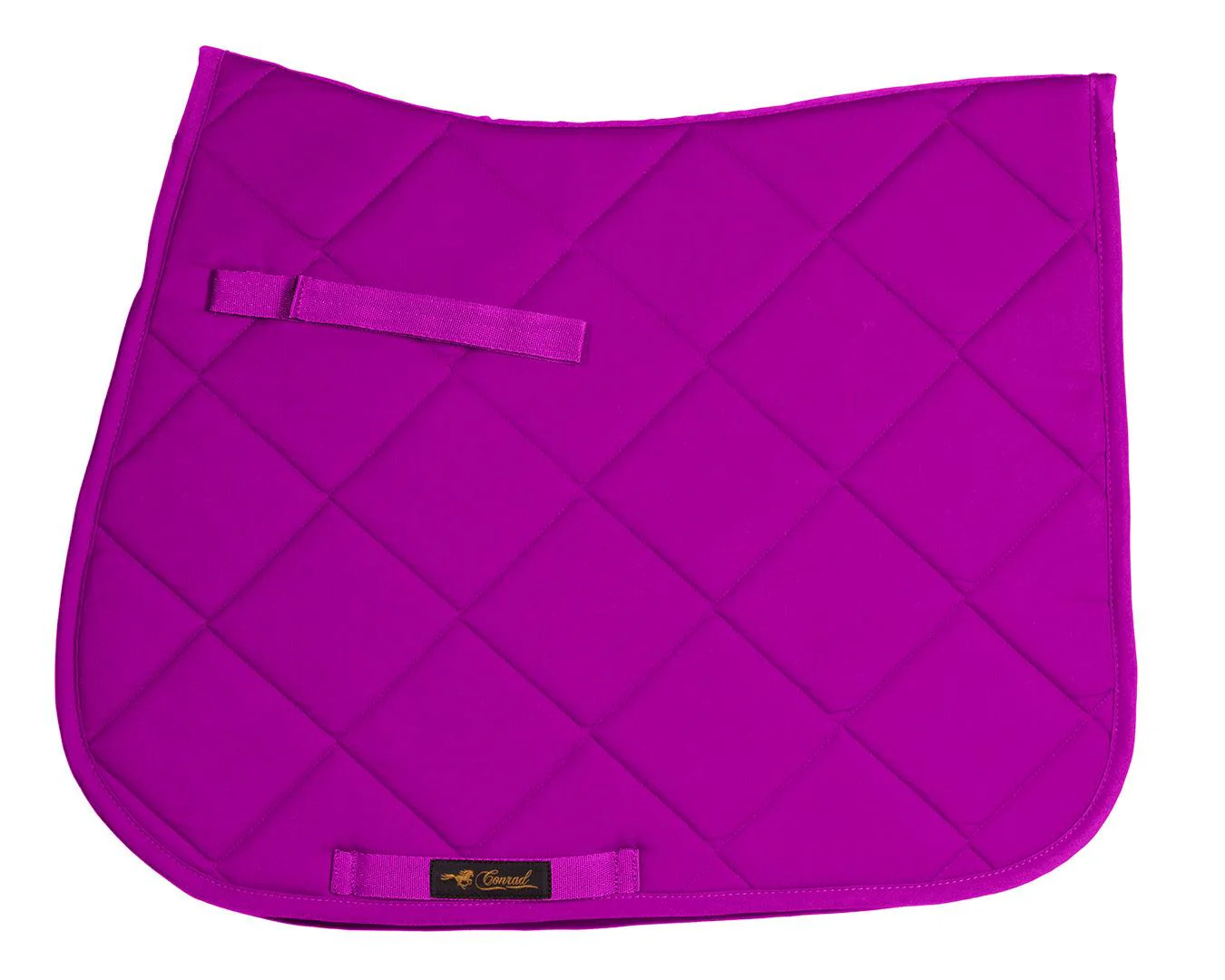 Conrad Basic General Purpose Saddle Pad - Purple - Image 2