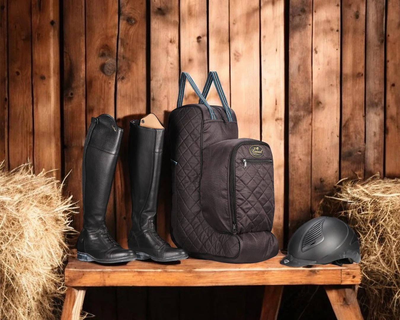 Conrad Boot & Helmet 600D Carry Bag - Image 7