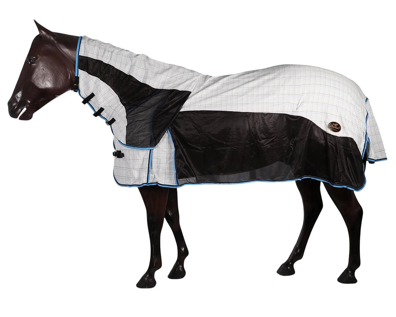 Conrad Hybrid Tear-Stop Horse Rug Combo - Image 2