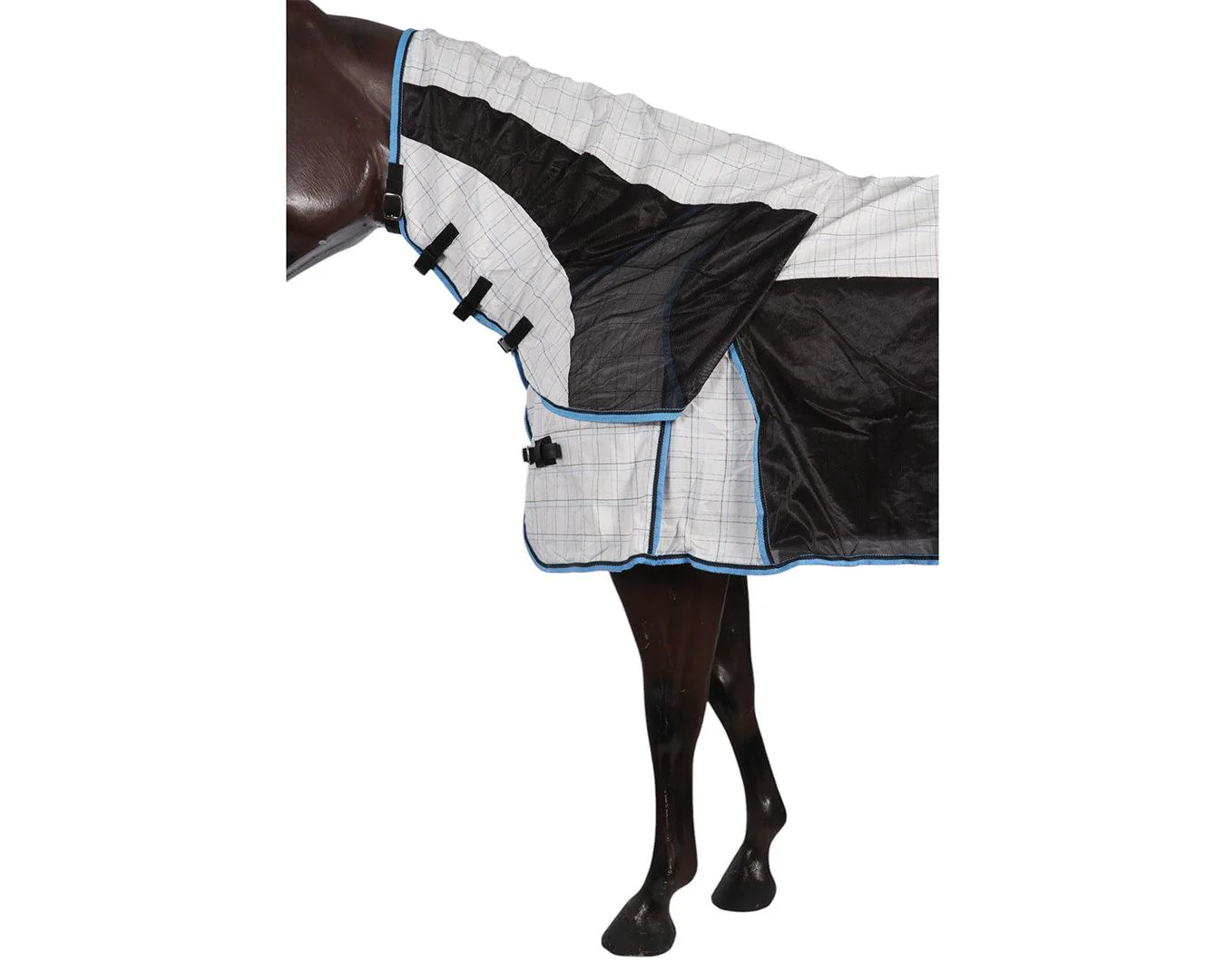Conrad Hybrid Tear-Stop Horse Rug Combo - Image 3