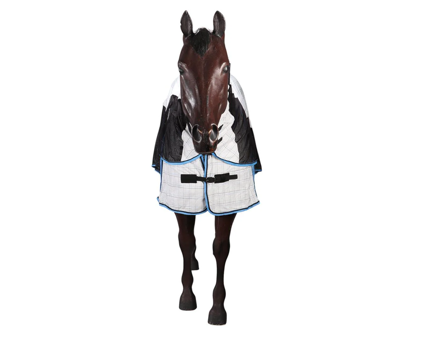 Conrad Hybrid Tear-Stop Horse Rug Combo - Image 6
