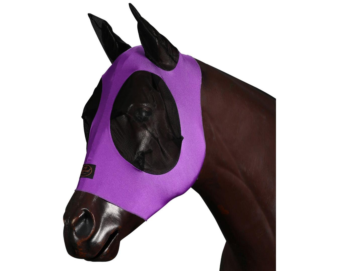 Conrad Lycra Fly Mask with Ears - Image 5