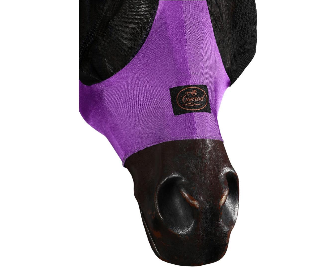 Conrad Lycra Fly Mask with Ears - Image 7