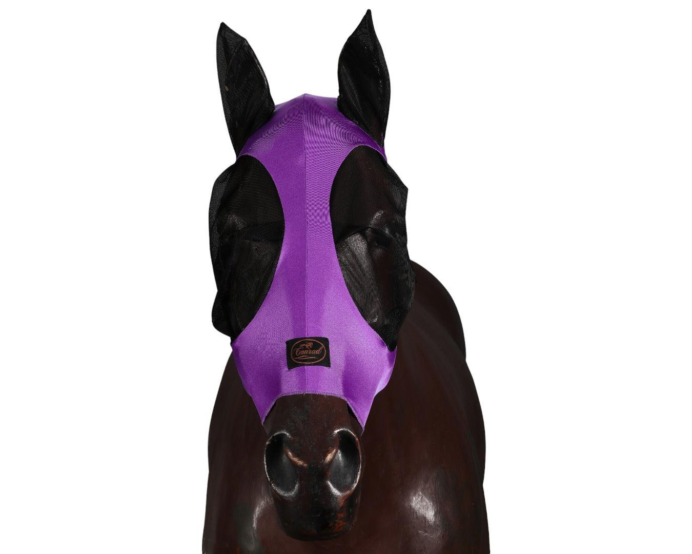 Conrad Lycra Fly Mask with Ears - Image 8