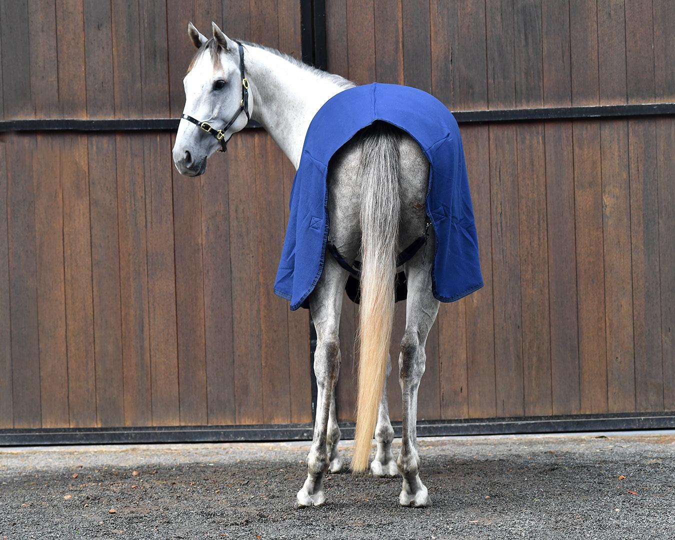 Conrad Polar Fleece Horse Rug - Navy - Image 2