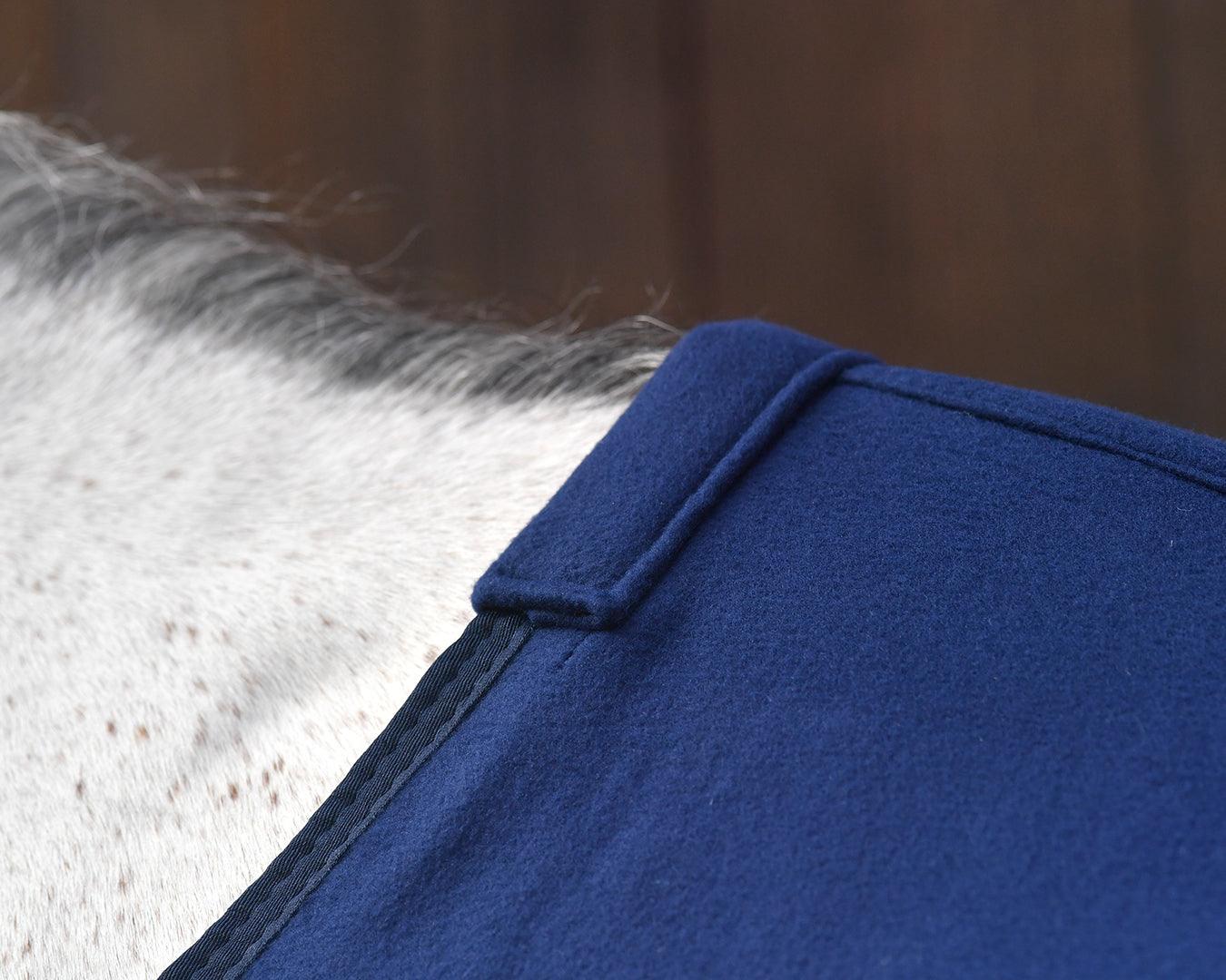 Conrad Polar Fleece Horse Rug - Navy - Image 3
