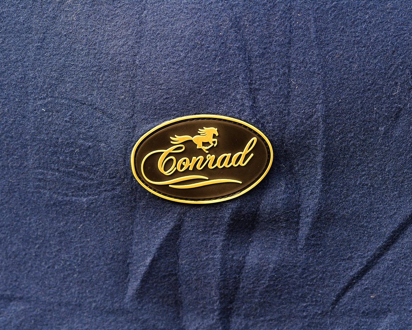 Conrad Polar Fleece Horse Rug - Navy - Image 4