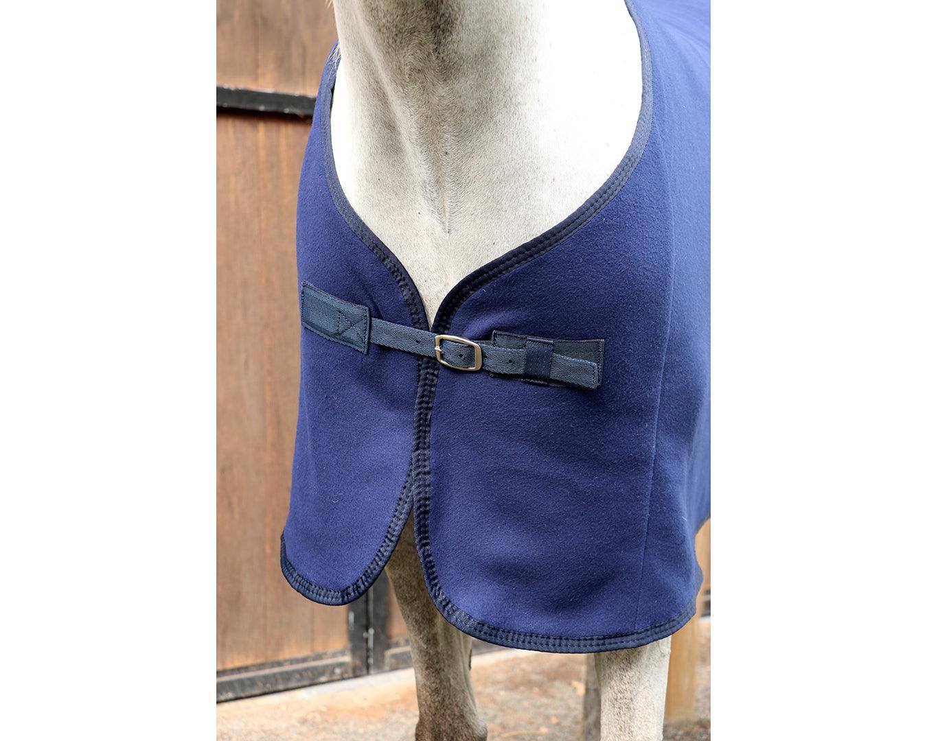 Conrad Polar Fleece Horse Rug - Navy - Image 5