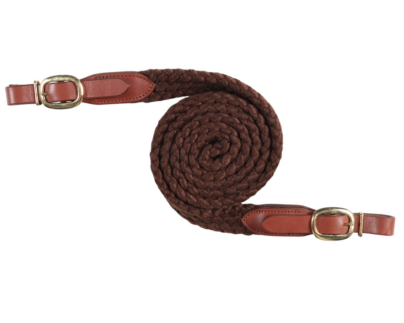 Cottonfields Polocrosse Rein - 5'2" long