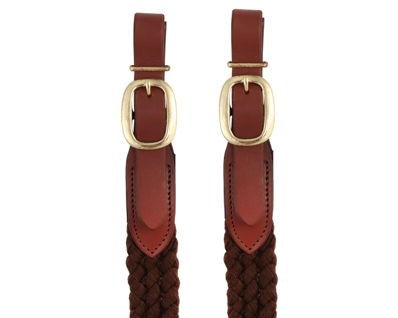 Cottonfields Polocrosse Rein - 5'2" long - Image 5