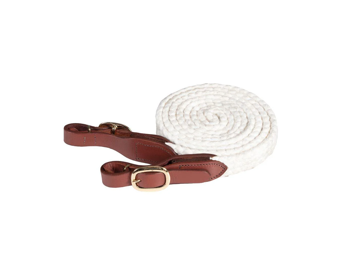 Cottonfields Roper Rein With Buckle Ends - Image 7