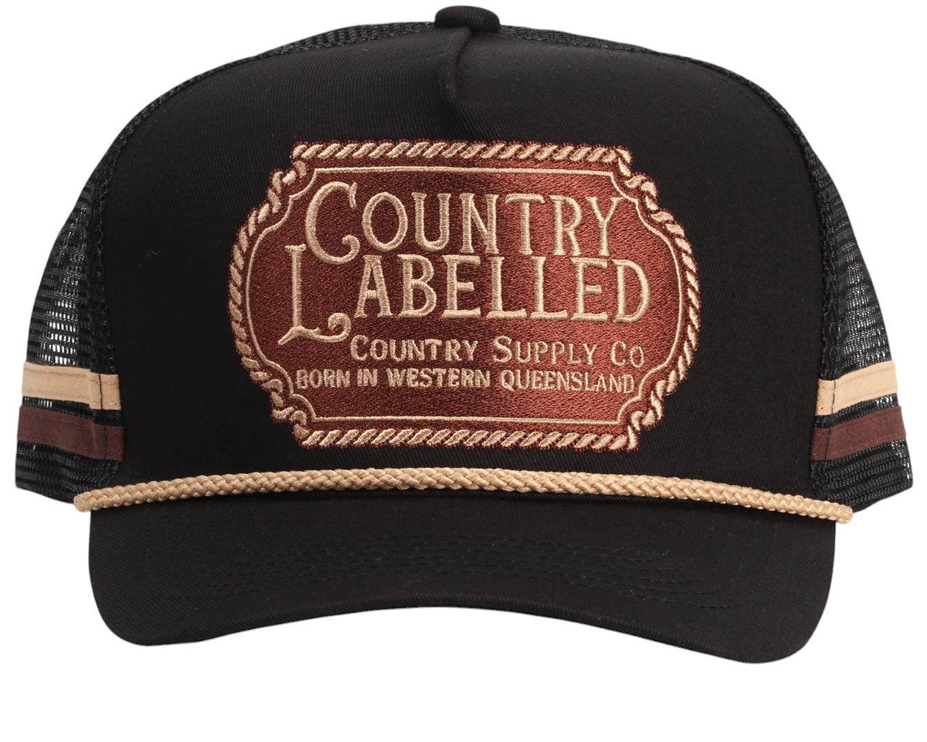 Country Labelled Badge Cap - Image 2